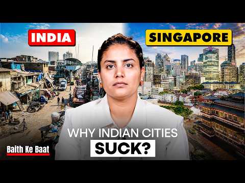 Why Indian Cities Are So Unplanned? Urban Planning Crisis Explained ft. Medha | Jist