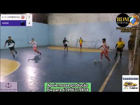 Gols de EC Comercial x AMDB - Copa BDM 2022