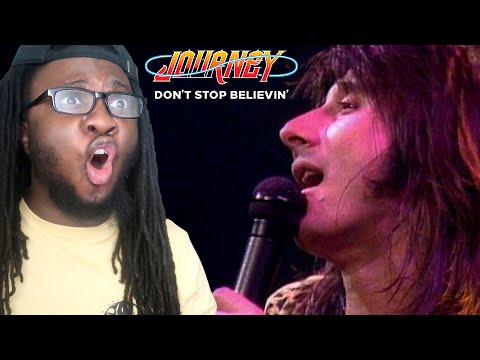 FIRST TIME HEARING Journey - Don't Stop Believin' REACTION