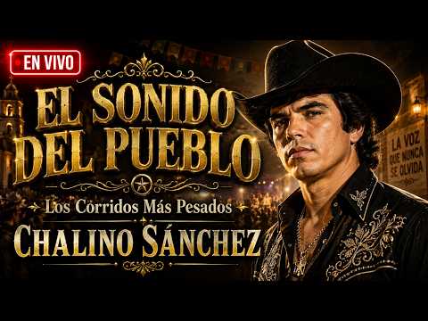 🔴 EN VIVO: El Sonido del Pueblo - Los Corridos Más Pesados de Chalino Sánchez
