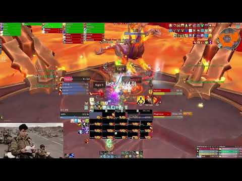 Mythic Magmorax - Holy Priest PoV
