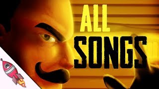 ALL HELLO NEIGHBOR RAP SONGS | #RockitGaming