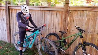 2020 Yeti SB130 LR vs Pivot Switchblade