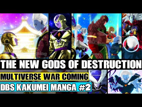 Dragon Ball Kakumei: The NEW Gods Of Destruction Arrive! The Mother Of Angels Outs The Grand Priest!
