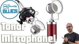 Video thumbnail for Tonor Condenser Microphone Voice & Guitar Test by intheblues