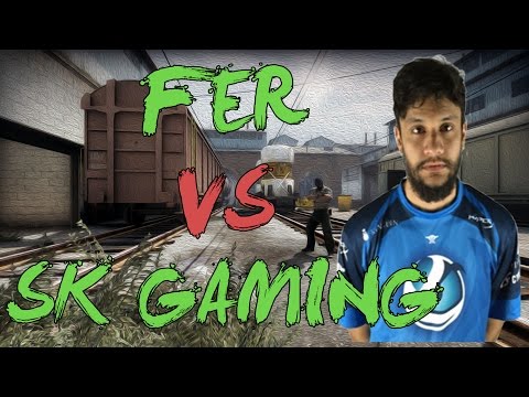 CSGO: POV LG fer vs SK Gaming (24/14) train @ DreamHack Open Leipzig 2016