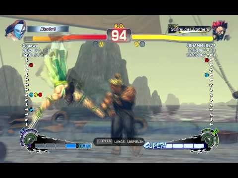 JBHAMMER777 (Akuma) vs Gogawa (Vega Claw) SSf4 Ae Ranked Matches