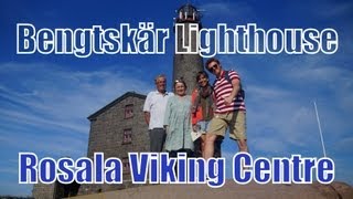Travel to Rosala Viking Centre Island and Bengtskär Lighthouse via a boat ride from Kasnäs, Finland