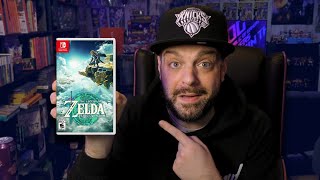 Amazon Shipping Zelda Tears Of The Kingdom Out EARLY?!