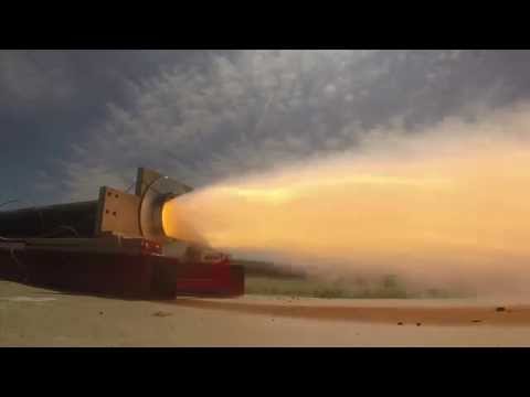 DCX-S Static Fire (2,000 lbf)