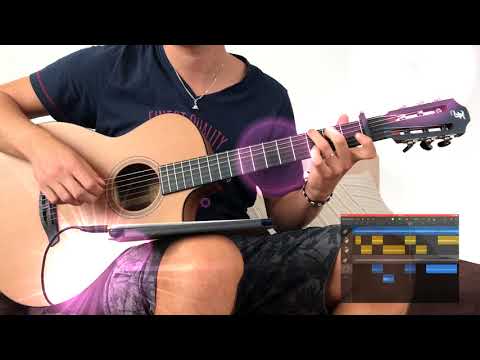 INNA - No Help (fingerstyle guitar)