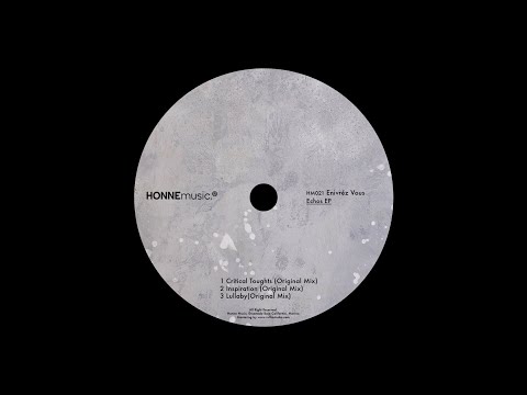 Enivrèz Vous - Critical Toughts