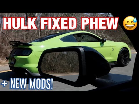 You won't Believe what FIXED my Fully Built 2020 GT500! *NEW LOOK