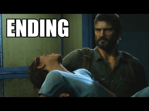 The Last of Us Remastered Grounded Walkthrough Part 26 - Ending No Damage PS4