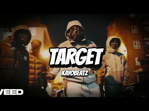 "TARGET" | #500 TAPEOFF X TRAPFIT X UK DRILL TYPE BEAT | UK DRILL INSTRUMENTAL | KAYOBEATZ |