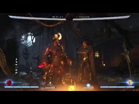 Injustice 2 HellBoy Combo Video
