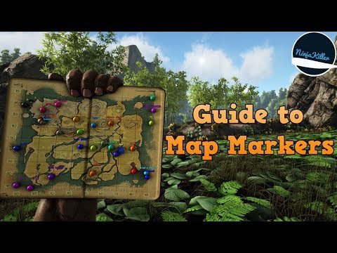 Everything you need to know about Map Markers in Ark Survival Evolved, how to place them and more