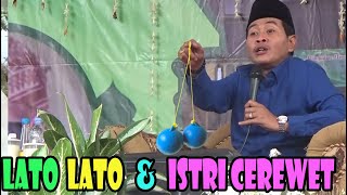 Download lagu KH ANWAR ZAHID : Hubungan Lato-Lato dan Istri Cerewet mp3