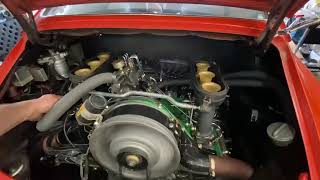 1969 Porsche 911E Start Up
