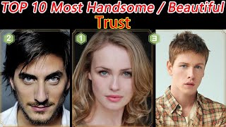 Top 10 Most Beautiful Face in Trust(TV),CAST Harris Dickinson 3th| Scored by AI video