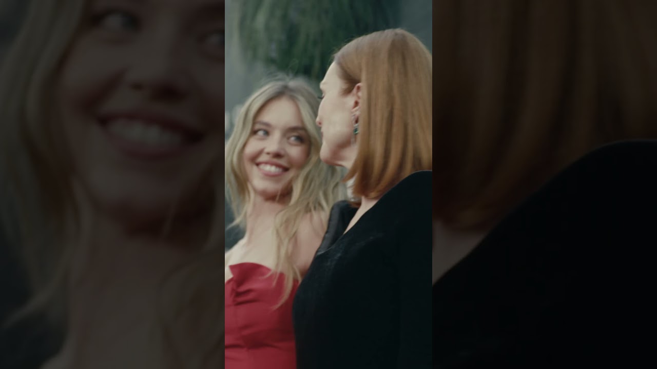 If looks could kill.