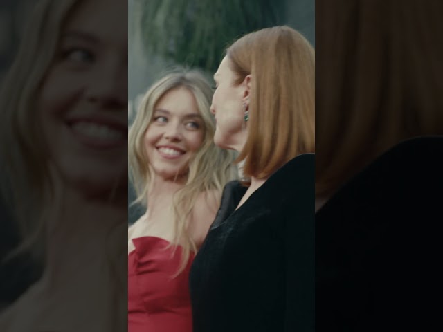 If looks could kill.