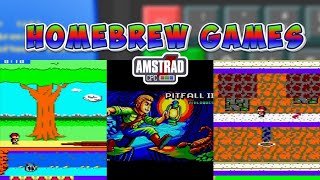 Pitfall II: The Lost Caverns - New Amstrad Game 2025