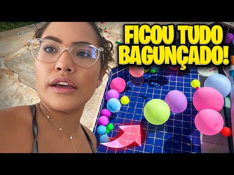 WE CLEANED UP THE MANSION AFTER THE PARTY! - RAFAELLA BALTAR