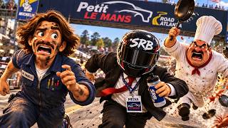 Petit Le Mans - 10 valandu. Naktinis Splitas || LTH x SRB
 || PART 2