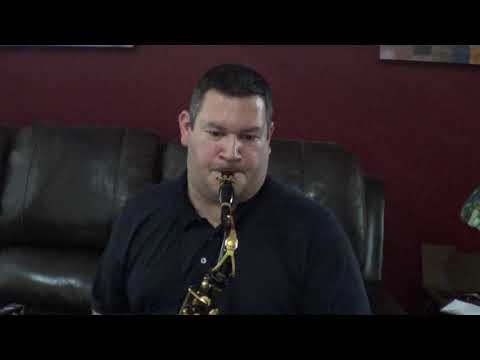 2019-2020 TMEA All State Saxophone Etude No. 3 - Tenor (Luft Etude No. 3)