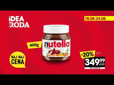 IDEA i RODA | NAJ-NAJ cena 18-24.08.2023.