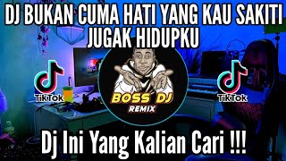 Download lagu Dj bukan cuma hati yang kau sakiti juga hidupku tiktok viral 2022 mp3