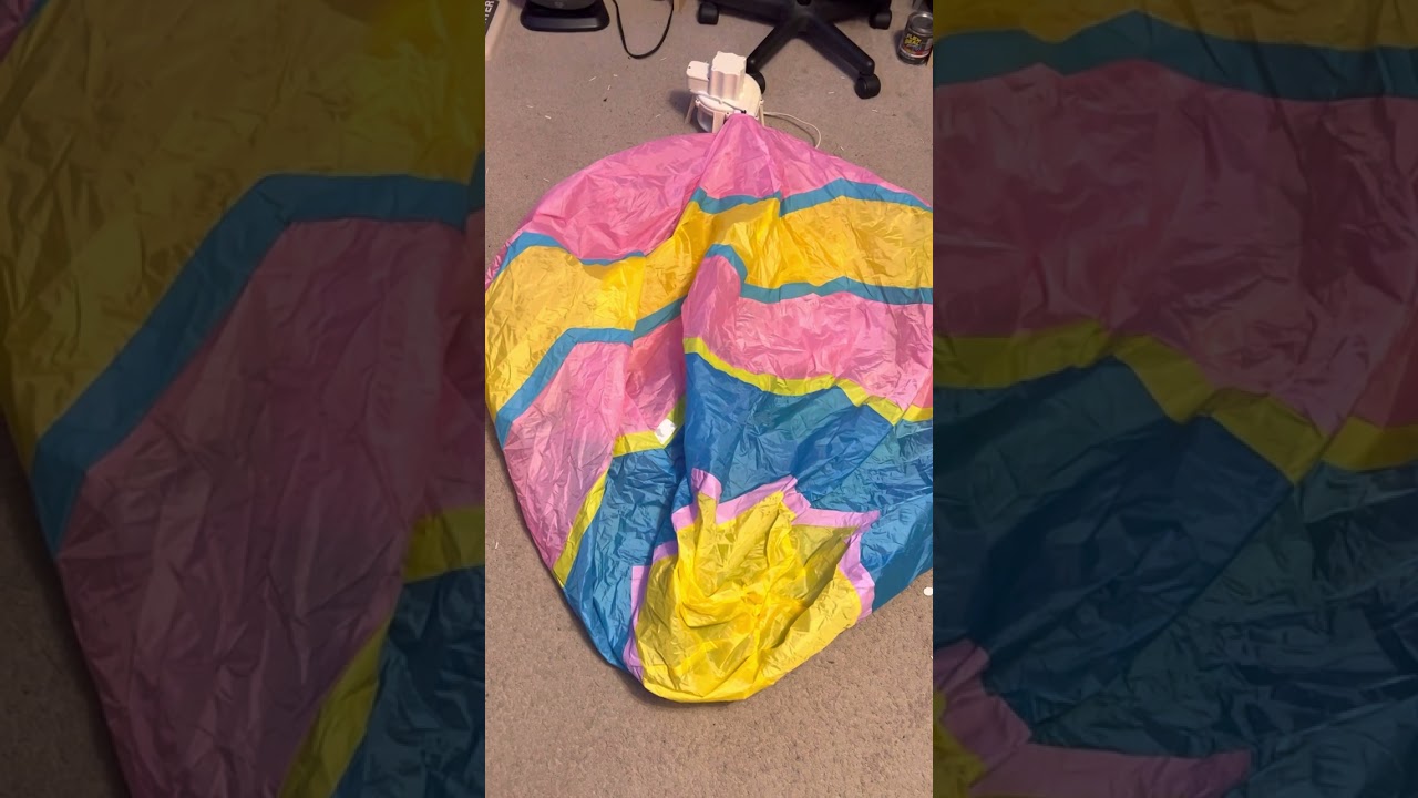 4ft inflatable Easter egg