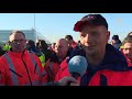 Een stakende havenmedewerker: 'Het is toch een slijtageslag'