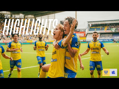 HIGHLIGHTS l STVV - La Louvière l 2-1