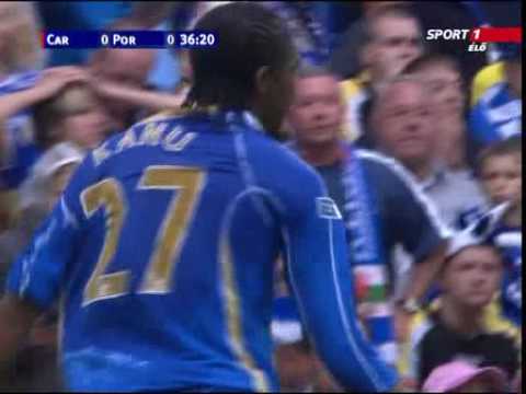 FA Cup 2008 Cardiff City 0 -1 Portsmouth - Kanu