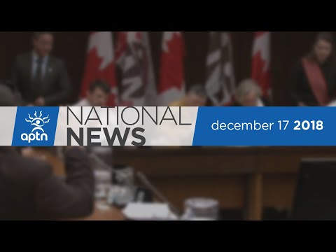 APTN National News December 17, 2018 – Alberta Metis recognition, Seal skin in outer space