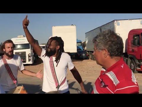 InovaSamba cantando pro Caminhoneiro - Música: VOCAÇÃO