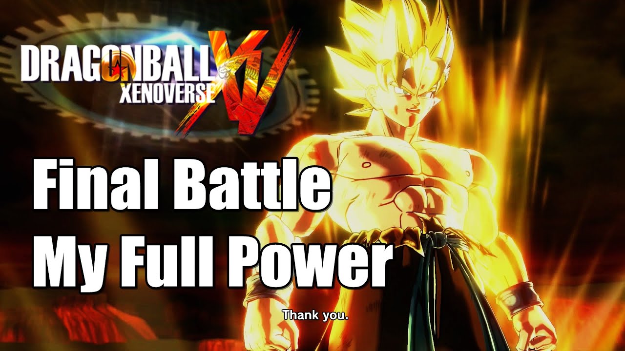 Dragon Ball Xenoverse Final Battle My Full Power l Frieza's Legendary Super...