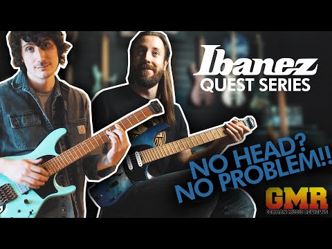 Ibanez Quest Series - Headless Guitars - Demo [Studio Quality]
