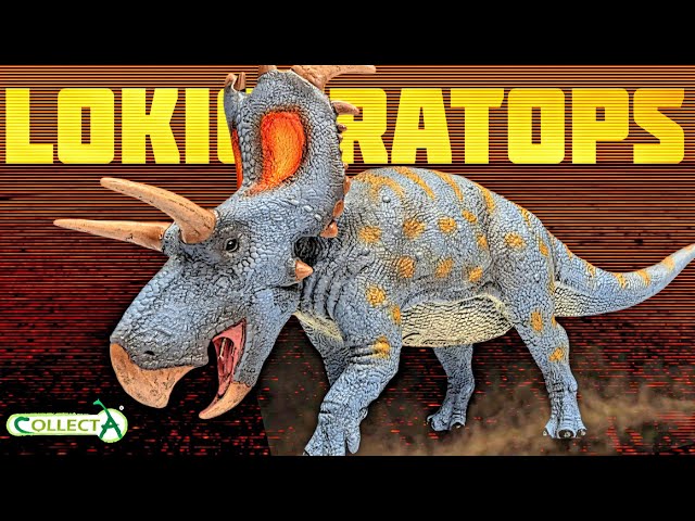 Vídeo relacionado con Collecta - Lokiceratops - Figura Dinosaurio - Tamaño L - +3 (Deqube 90180053)