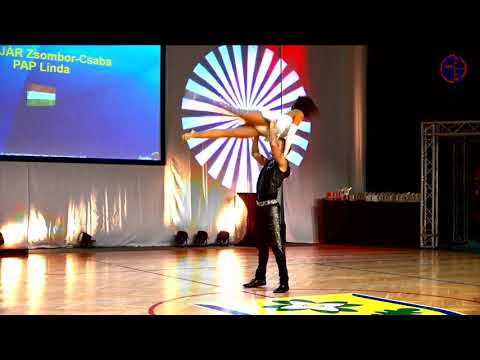 ROCK-N-SWING.COM | 🇭🇺 SZOLJÁR Zsombor-Csaba-PAP Linda | Couple Dance Show | World Cup Ljubljana 2021