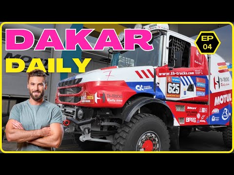 Now there is no turning back, our first experiences at the Dakar Rally 2025