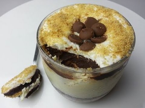 HOW TO MAKE S'MORES CHEESECAKE CUPS