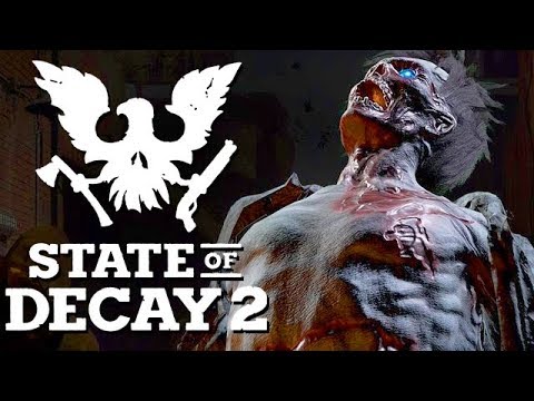 State of Decay 2 Juggernaut Edition Deutsch #04 - Alte Militärbasis