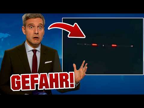 ZU KRASS! UFOs, DROHNEN und RADIOAKTIVE WOLKE über DEUTSCHLAND!