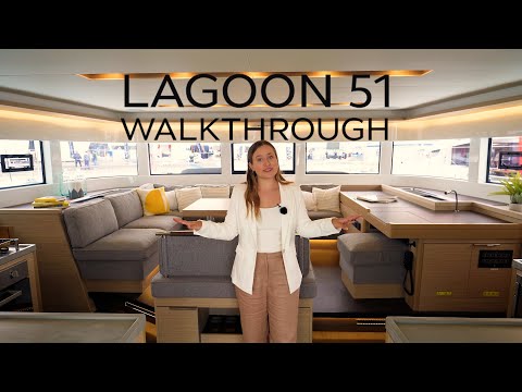 LAGOON 51 WALKTHROUGH | TMG Yachts