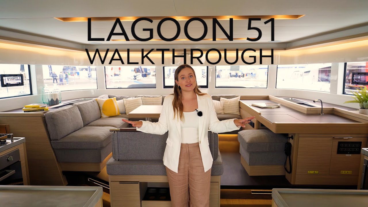Lagoon 51 Walkthrough