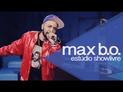 "Festa de camelo" - Max B.O no Estúdio Showlivre 2015