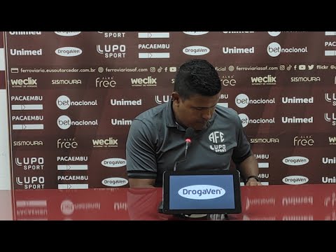 Coletiva AO VIVO com o técnico Alexandre Lopes - AFE X HER - 29.07.2023!